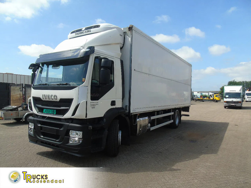 Iveco Stralis 360 + THERMO KING T600R + EURO 6 + 3T LIFT - Рефрижератор вантажівка: фото 1 Iveco Stralis 360 + THERMO KING T600R + EURO 6 + 3T LIFT - Рефрижератор вантажівка: фото 1
