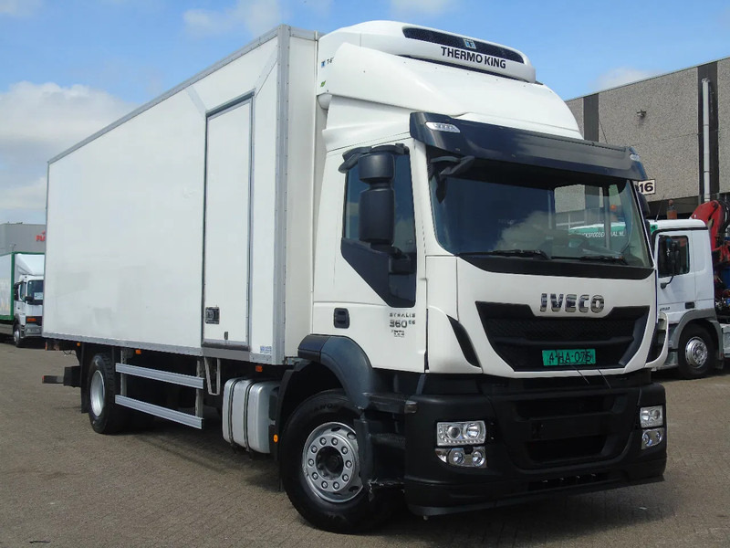 Iveco Stralis 360 + THERMO KING T600R + EURO 6 + 3T LIFT - Рефрижератор вантажівка: фото 2 Iveco Stralis 360 + THERMO KING T600R + EURO 6 + 3T LIFT - Рефрижератор вантажівка: фото 2