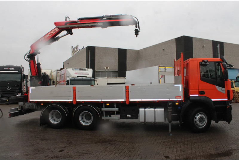 Iveco Stralis 420 + 6x2 + FASSI F185 + EURO 6 + LOW KM + REMOTE - Вантажівка з маніпулятором: фото 3 Iveco Stralis 420 + 6x2 + FASSI F185 + EURO 6 + LOW KM + REMOTE - Вантажівка з маніпулятором: фото 3