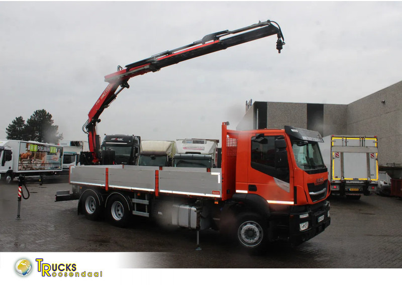 Iveco Stralis 420 + 6x2 + FASSI F185 + EURO 6 + LOW KM + REMOTE - Вантажівка з маніпулятором: фото 1 Iveco Stralis 420 + 6x2 + FASSI F185 + EURO 6 + LOW KM + REMOTE - Вантажівка з маніпулятором: фото 1