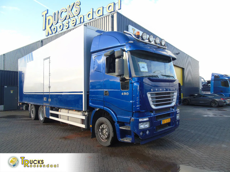 Iveco Stralis 430 + 6X2 + LIFT - Вантажівка з закритим кузовом: фото 1 Iveco Stralis 430 + 6X2 + LIFT - Вантажівка з закритим кузовом: фото 1