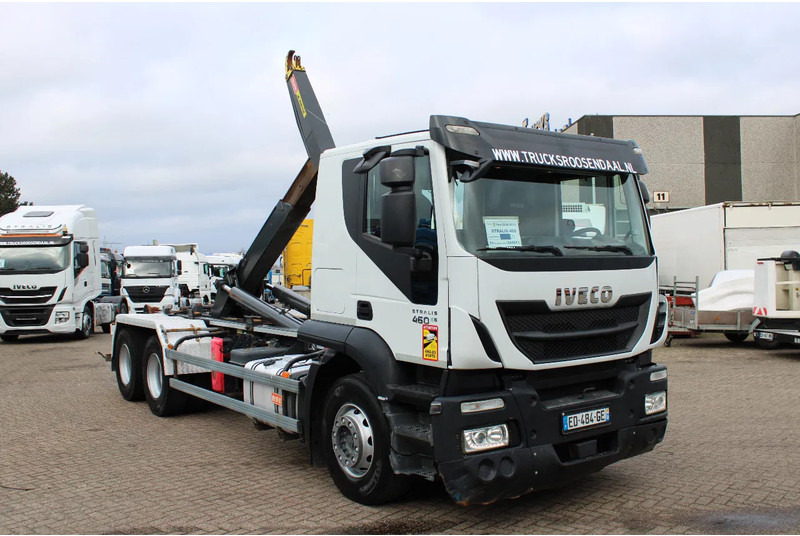 Iveco Stralis 460 + 6X2 + 20T - Гаковий мультиліфт вантажівка: фото 3 Iveco Stralis 460 + 6X2 + 20T - Гаковий мультиліфт вантажівка: фото 3
