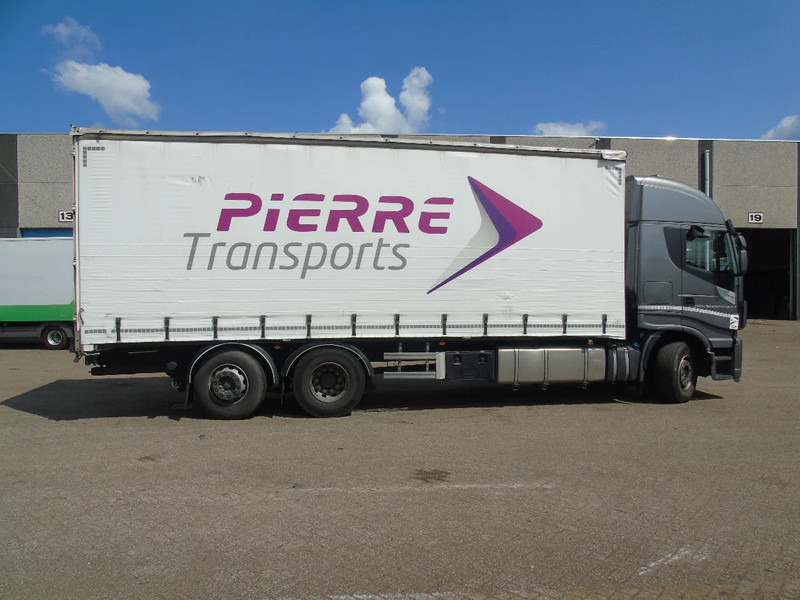 Iveco Stralis 510 + EURO 6 + STEERING AXLE - Тентована вантажівка: фото 3 Iveco Stralis 510 + EURO 6 + STEERING AXLE - Тентована вантажівка: фото 3