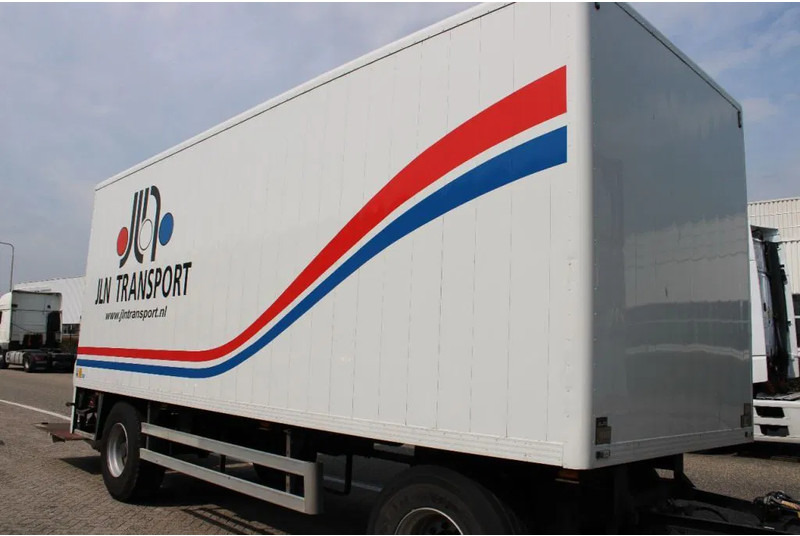 Jumbo 2x saf + lift 2x in stock - Закритий кузов причіп: фото 4 Jumbo 2x saf + lift 2x in stock - Закритий кузов причіп: фото 4