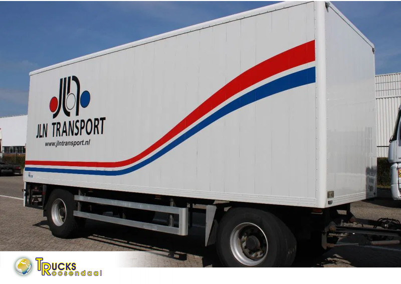 Jumbo 2x saf + lift 2x in stock - Закритий кузов причіп: фото 1 Jumbo 2x saf + lift 2x in stock - Закритий кузов причіп: фото 1