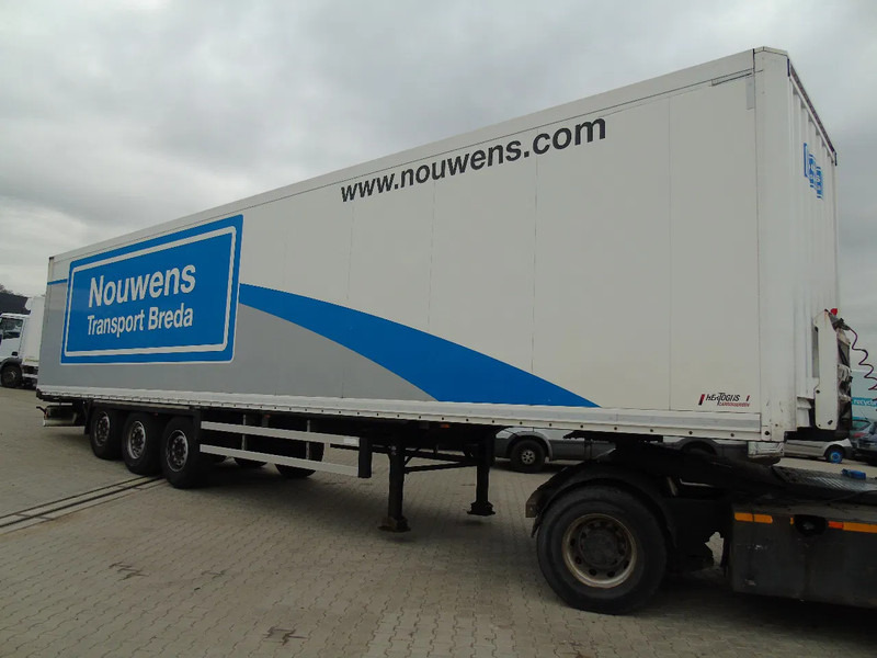 Krone 3xAXLE SAF - Закритий кузов напівпричіп: фото 2 Krone 3xAXLE SAF - Закритий кузов напівпричіп: фото 2