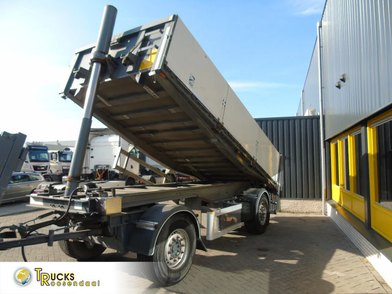 LAG 2x axle + big cylinder + perfect status - Самоскид причіп: фото 1 LAG 2x axle + big cylinder + perfect status - Самоскид причіп: фото 1