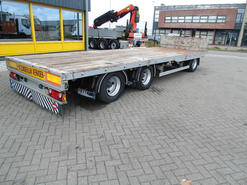 LAG 3 AXLE - Бортовий причіп/ Платформа: фото 3 LAG 3 AXLE - Бортовий причіп/ Платформа: фото 3
