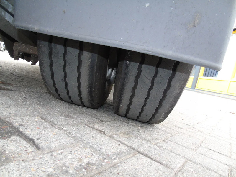 LAG 3 AXLE - Бортовий причіп/ Платформа: фото 5 LAG 3 AXLE - Бортовий причіп/ Платформа: фото 5