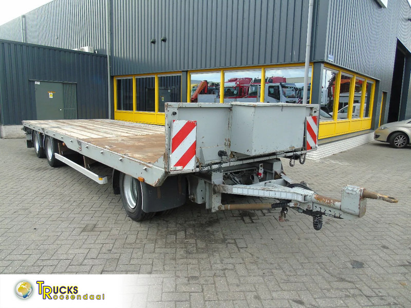 LAG 3 AXLE - Бортовий причіп/ Платформа: фото 1 LAG 3 AXLE - Бортовий причіп/ Платформа: фото 1