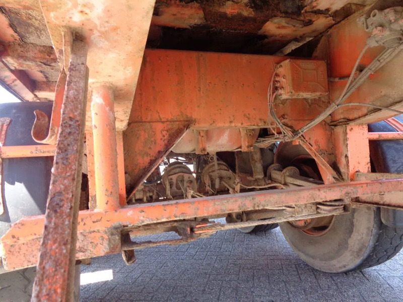 Самоскид напівпричіп Langendorf SKS 18 + 2 AXLE + 20 CUB+steel: фото 15