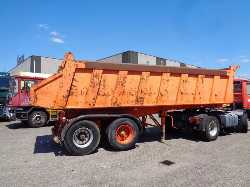 Самоскид напівпричіп Langendorf SKS 18 + 2 AXLE + 20 CUB+steel: фото 7