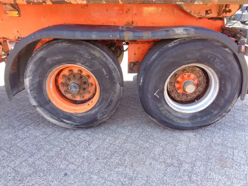 Самоскид напівпричіп Langendorf SKS 18 + 2 AXLE + 20 CUB+steel: фото 17