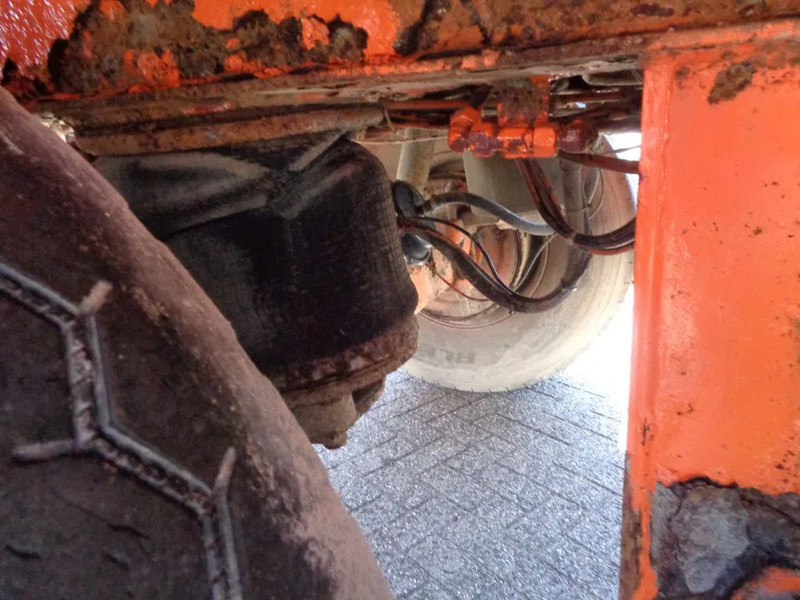 Самоскид напівпричіп Langendorf SKS 18 + 2 AXLE + 20 CUB+steel: фото 12