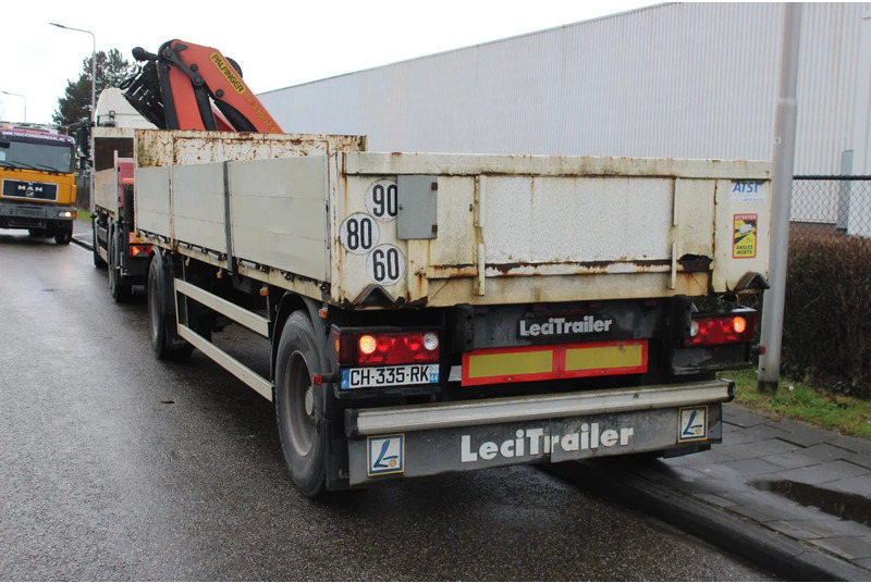 Lecitrailer + 2 AXEL - Бортовий причіп/ Платформа: фото 5 Lecitrailer + 2 AXEL - Бортовий причіп/ Платформа: фото 5