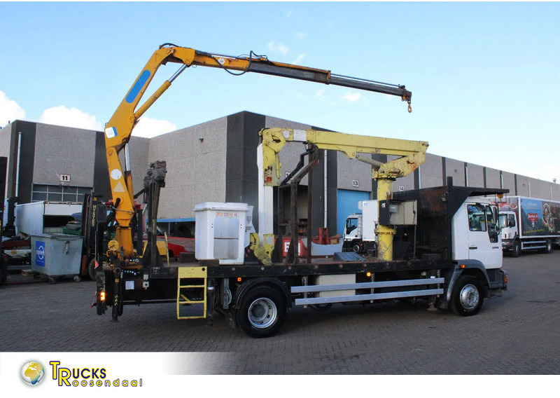 MAN 14.224 + EURO 2 + PTO + EFFER 95 / 2S + 11.5meter platform - Вантажівка з маніпулятором: фото 1 MAN 14.224 + EURO 2 + PTO + EFFER 95 / 2S + 11.5meter platform - Вантажівка з маніпулятором: фото 1