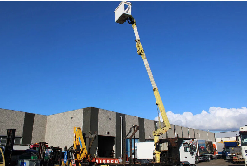 MAN 14.224 + EURO 2 + PTO + EFFER 95 / 2S + 11.5meter platform - Вантажівка з маніпулятором: фото 4 MAN 14.224 + EURO 2 + PTO + EFFER 95 / 2S + 11.5meter platform - Вантажівка з маніпулятором: фото 4