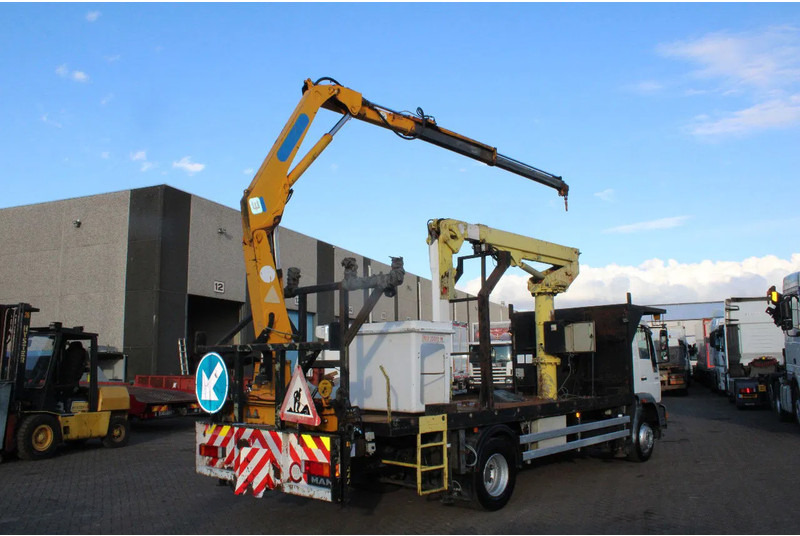 MAN 14.224 + EURO 2 + PTO + EFFER 95 / 2S + 11.5meter platform - Вантажівка з маніпулятором: фото 2 MAN 14.224 + EURO 2 + PTO + EFFER 95 / 2S + 11.5meter platform - Вантажівка з маніпулятором: фото 2