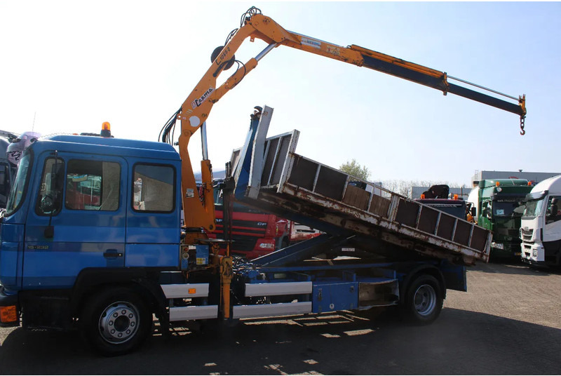 MAN 15 .232 + CRANE COPMA + HOOKSYSTEM + CONTAINER + MANUAL + 7P - Гаковий мультиліфт вантажівка, Вантажівка з маніпулятором: фото 4 MAN 15 .232 + CRANE COPMA + HOOKSYSTEM + CONTAINER + MANUAL + 7P - Гаковий мультиліфт вантажівка, Вантажівка з маніпулятором: фото 4