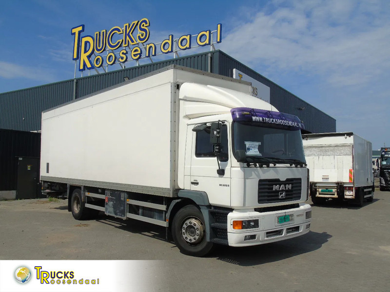 MAN L 220 + MANUAL + EURO 2 + DHOLLANDIA + 19T - Вантажівка з закритим кузовом: фото 1 MAN L 220 + MANUAL + EURO 2 + DHOLLANDIA + 19T - Вантажівка з закритим кузовом: фото 1