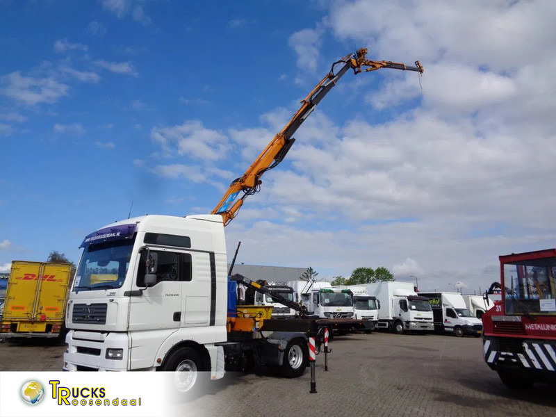 MAN TGA 18.430 Effer 20600 24m + FLYJIB + winch + long reach + Euro 3 + REMOTE - Вантажівка з маніпулятором: фото 1 MAN TGA 18.430 Effer 20600 24m + FLYJIB + winch + long reach + Euro 3 + REMOTE - Вантажівка з маніпулятором: фото 1