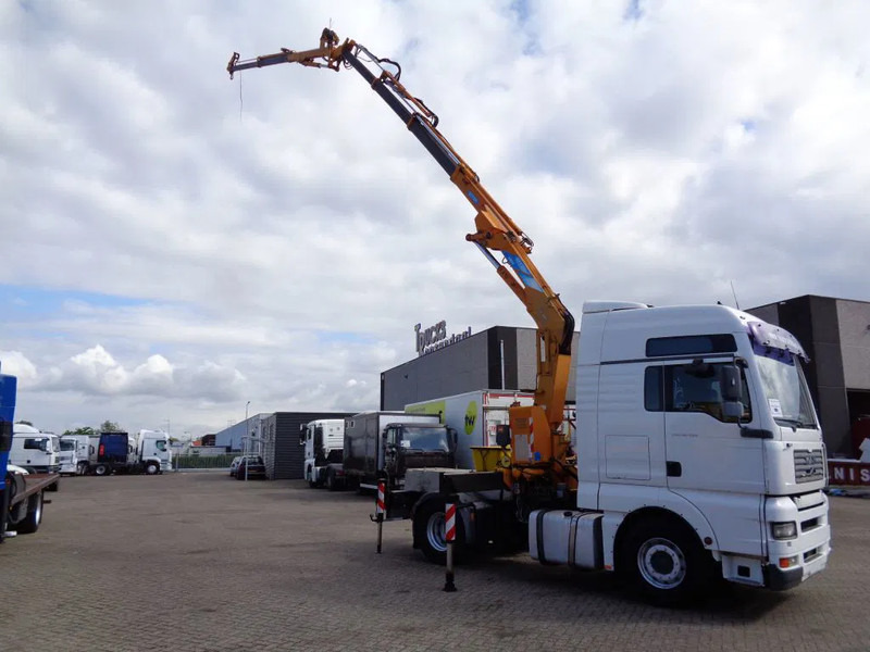 MAN TGA 18.430 Effer 20600 24m + FLYJIB + winch + long reach + Euro 3 + REMOTE - Вантажівка з маніпулятором: фото 3 MAN TGA 18.430 Effer 20600 24m + FLYJIB + winch + long reach + Euro 3 + REMOTE - Вантажівка з маніпулятором: фото 3