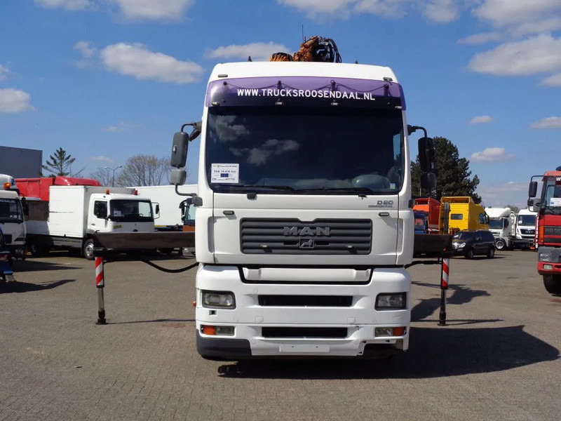 MAN TGA 18.430 Effer 20600 24m + FLYJIB + winch + long reach + Euro 3 + REMOTE - Вантажівка з маніпулятором: фото 2 MAN TGA 18.430 Effer 20600 24m + FLYJIB + winch + long reach + Euro 3 + REMOTE - Вантажівка з маніпулятором: фото 2