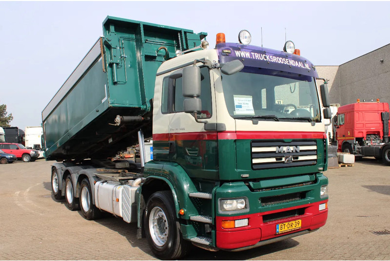 MAN TGA 35.400 8X4 + MANUAL! + NCH kipper/ bitum sprayer - Тросовий мультиліфт: фото 3 MAN TGA 35.400 8X4 + MANUAL! + NCH kipper/ bitum sprayer - Тросовий мультиліфт: фото 3