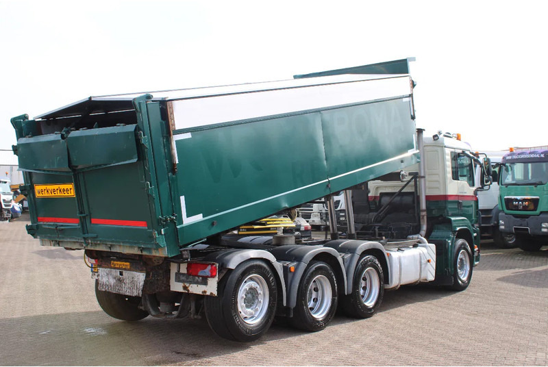 MAN TGA 35.400 8X4 + MANUAL! + NCH kipper/ bitum sprayer - Тросовий мультиліфт: фото 5 MAN TGA 35.400 8X4 + MANUAL! + NCH kipper/ bitum sprayer - Тросовий мультиліфт: фото 5