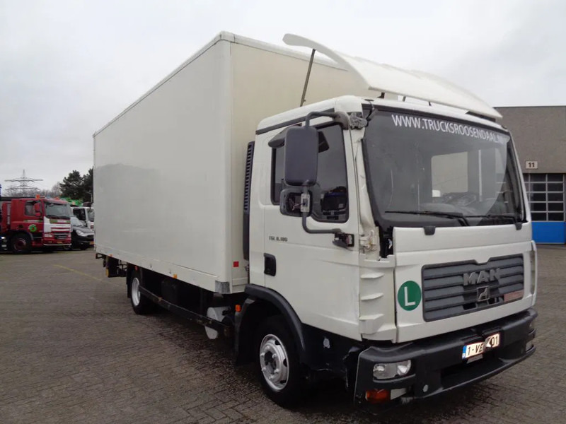 MAN TGL 8.180 TGL 8.180 + MANUAL + Lift - Вантажівка з закритим кузовом: фото 3 MAN TGL 8.180 TGL 8.180 + MANUAL + Lift - Вантажівка з закритим кузовом: фото 3