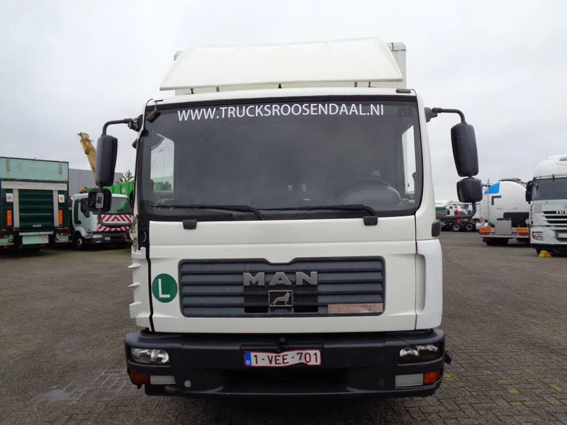 MAN TGL 8.180 TGL 8.180 + MANUAL + Lift - Вантажівка з закритим кузовом: фото 2 MAN TGL 8.180 TGL 8.180 + MANUAL + Lift - Вантажівка з закритим кузовом: фото 2