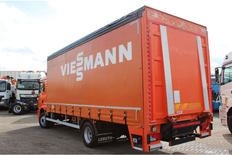 MAN TGM 12.250 + EURO 6 + manual + LIFT + BE apk 18-05-2024 - Тентована вантажівка: фото 5 MAN TGM 12.250 + EURO 6 + manual + LIFT + BE apk 18-05-2024 - Тентована вантажівка: фото 5