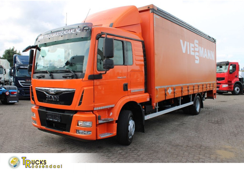MAN TGM 12.250 + EURO 6 + manual + LIFT + BE apk 18-05-2024 - Тентована вантажівка: фото 1 MAN TGM 12.250 + EURO 6 + manual + LIFT + BE apk 18-05-2024 - Тентована вантажівка: фото 1