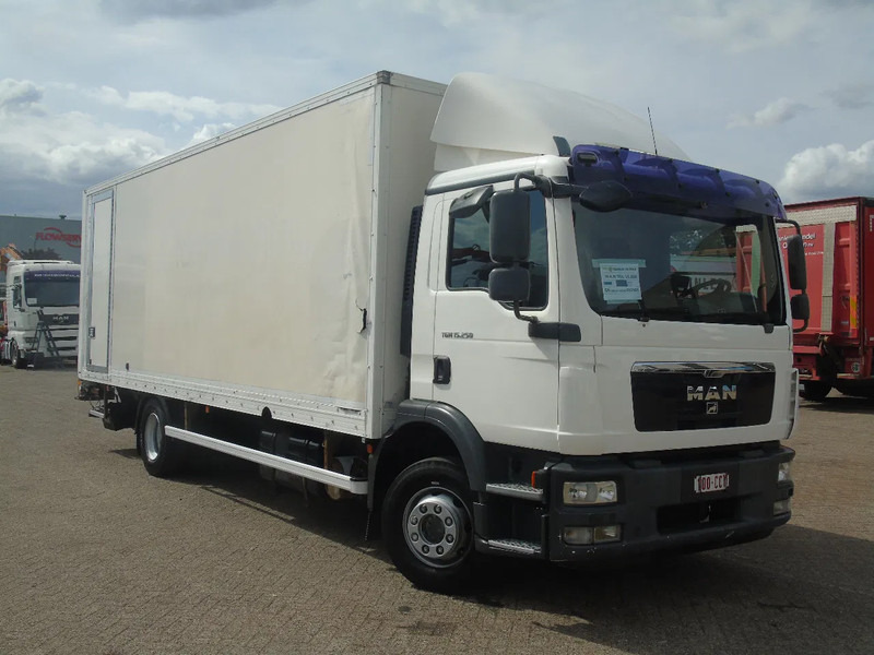 MAN TGM 15.250 + MANUAL + EURO 5 + LIFT - Вантажівка з закритим кузовом: фото 3 MAN TGM 15.250 + MANUAL + EURO 5 + LIFT - Вантажівка з закритим кузовом: фото 3