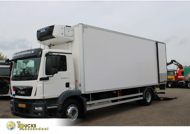 MAN TGM 18.250 + EURO 6 + CARRIER + LIFT - Рефрижератор вантажівка: фото 1 MAN TGM 18.250 + EURO 6 + CARRIER + LIFT - Рефрижератор вантажівка: фото 1