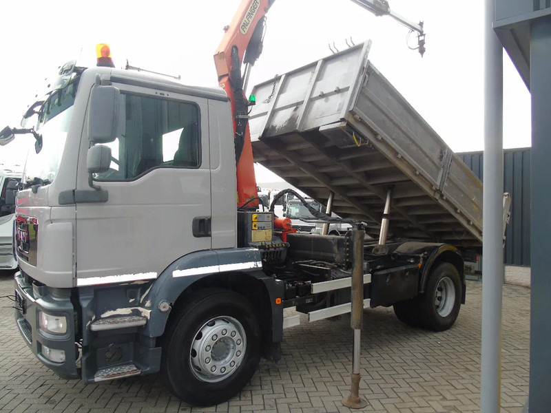 MAN TGM 18.250 + PALFINGER 11.001K + TIPPER + EURO 5 - Вантажівка з маніпулятором: фото 5 MAN TGM 18.250 + PALFINGER 11.001K + TIPPER + EURO 5 - Вантажівка з маніпулятором: фото 5