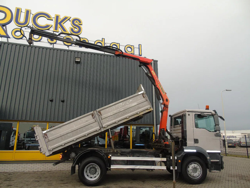 MAN TGM 18.250 + PALFINGER 11.001K + TIPPER + EURO 5 - Вантажівка з маніпулятором: фото 3 MAN TGM 18.250 + PALFINGER 11.001K + TIPPER + EURO 5 - Вантажівка з маніпулятором: фото 3