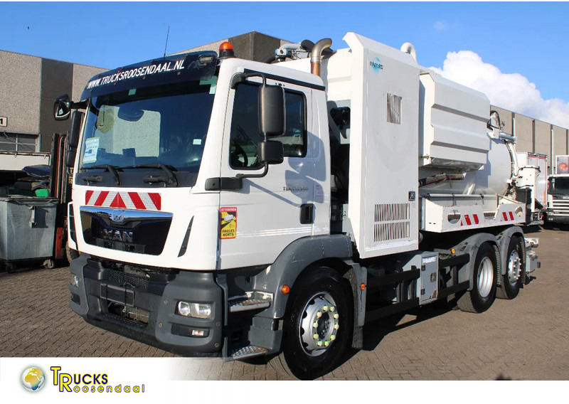 MAN TGM 26.340 + RIVARD 11.8M3 + PUMP + EURO 6 - Асенізатори: фото 1 MAN TGM 26.340 + RIVARD 11.8M3 + PUMP + EURO 6 - Асенізатори: фото 1