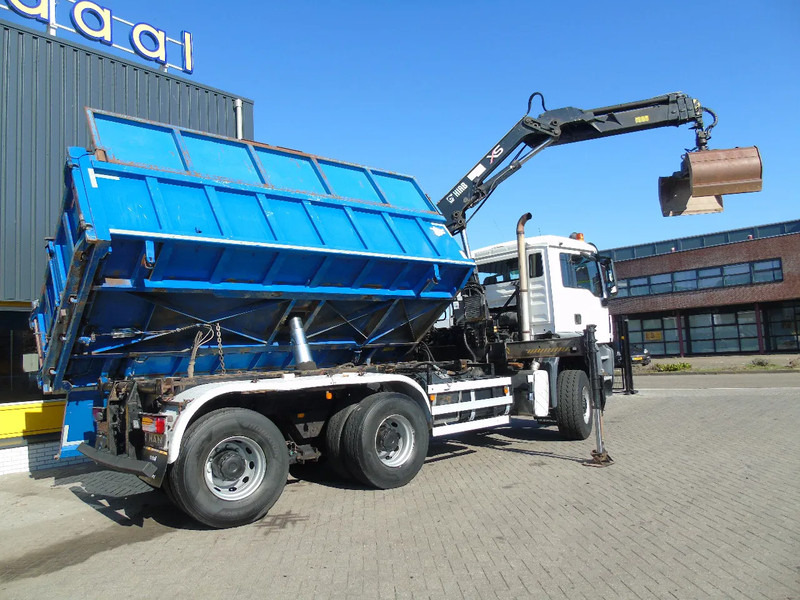 MAN TGS 26.400 + 6x6 + HIAB 166 E3 HIPRO + 3SIDE TIPPER - Вантажівка з маніпулятором: фото 5 MAN TGS 26.400 + 6x6 + HIAB 166 E3 HIPRO + 3SIDE TIPPER - Вантажівка з маніпулятором: фото 5