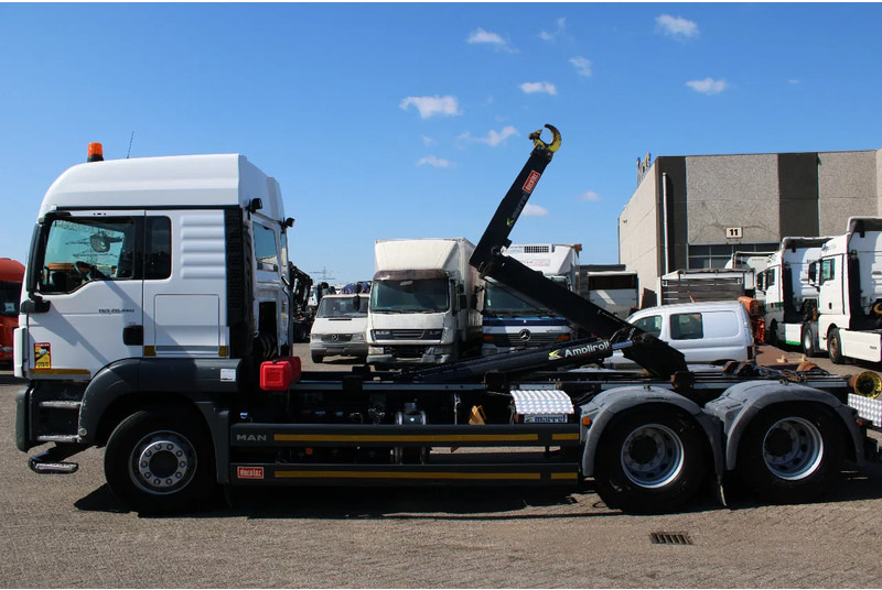 MAN TGS 28.460 + 6X2 + HOOKSYSTEM 20TONS + EURO 6 - Гаковий мультиліфт вантажівка: фото 2 MAN TGS 28.460 + 6X2 + HOOKSYSTEM 20TONS + EURO 6 - Гаковий мультиліфт вантажівка: фото 2