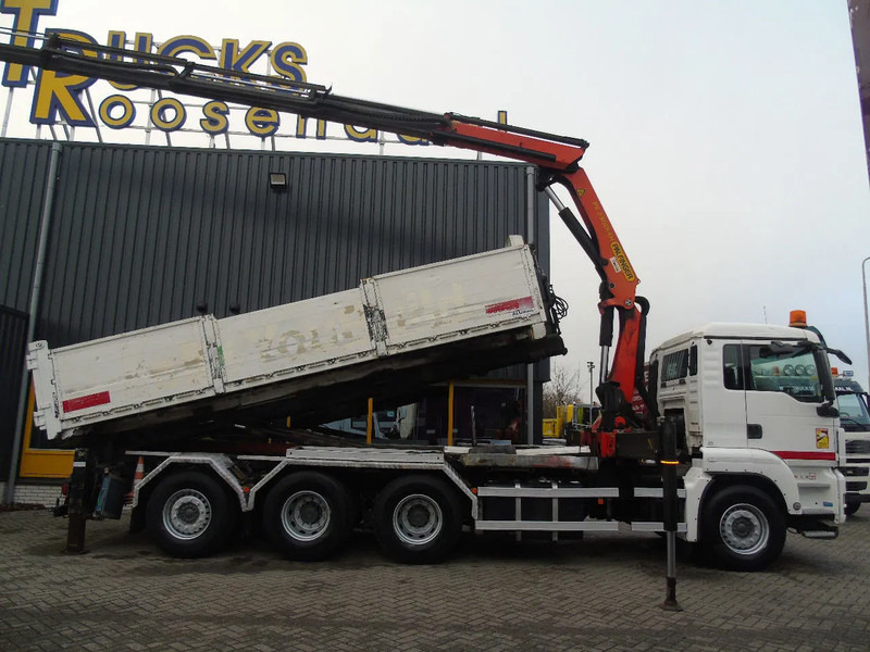 MAN TGS 32.400 + PALFINGER PK23.001EH + HOOKSYSTEM + 8X4 TRIDEM + ROTATOR + EURO 5 - Гаковий мультиліфт вантажівка, Вантажівка з маніпулятором: фото 3 MAN TGS 32.400 + PALFINGER PK23.001EH + HOOKSYSTEM + 8X4 TRIDEM + ROTATOR + EURO 5 - Гаковий мультиліфт вантажівка, Вантажівка з маніпулятором: фото 3