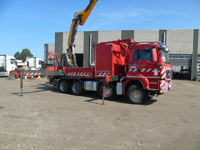 MAN TGS 35.440 + COPMA 450 6x + 8X4 + SPRING + MANUAL + REMOTE - Вантажівка з маніпулятором: фото 4 MAN TGS 35.440 + COPMA 450 6x + 8X4 + SPRING + MANUAL + REMOTE - Вантажівка з маніпулятором: фото 4