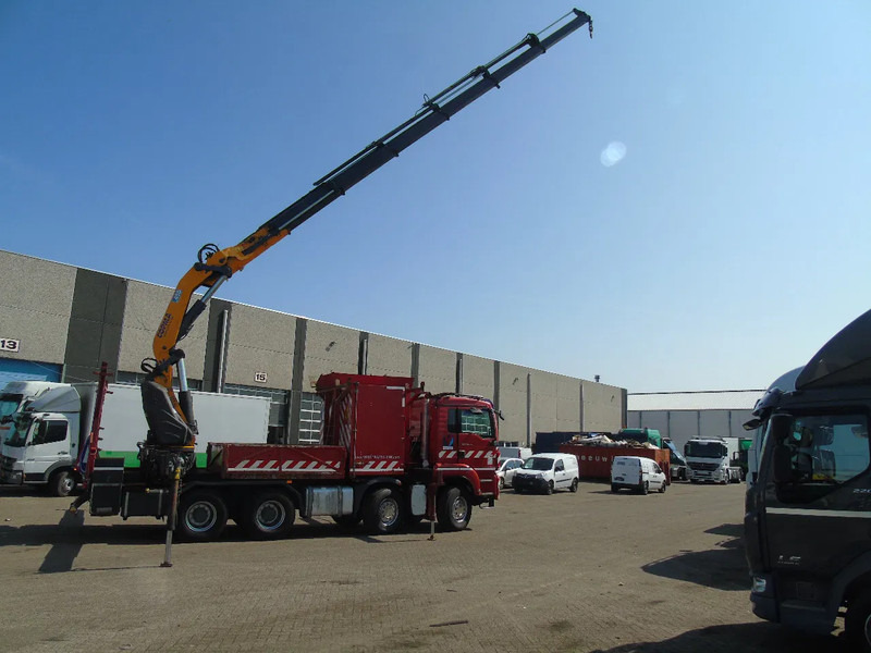 MAN TGS 35.440 + COPMA 450 + 8X4 + SPRING + MANUAL + REMOTE - Вантажівка з маніпулятором: фото 2 MAN TGS 35.440 + COPMA 450 + 8X4 + SPRING + MANUAL + REMOTE - Вантажівка з маніпулятором: фото 2