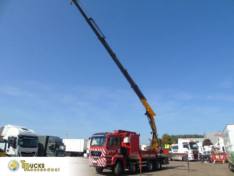 MAN TGS 35.440 + COPMA 450 + 8X4 + SPRING + MANUAL + REMOTE - Вантажівка з маніпулятором: фото 1 MAN TGS 35.440 + COPMA 450 + 8X4 + SPRING + MANUAL + REMOTE - Вантажівка з маніпулятором: фото 1