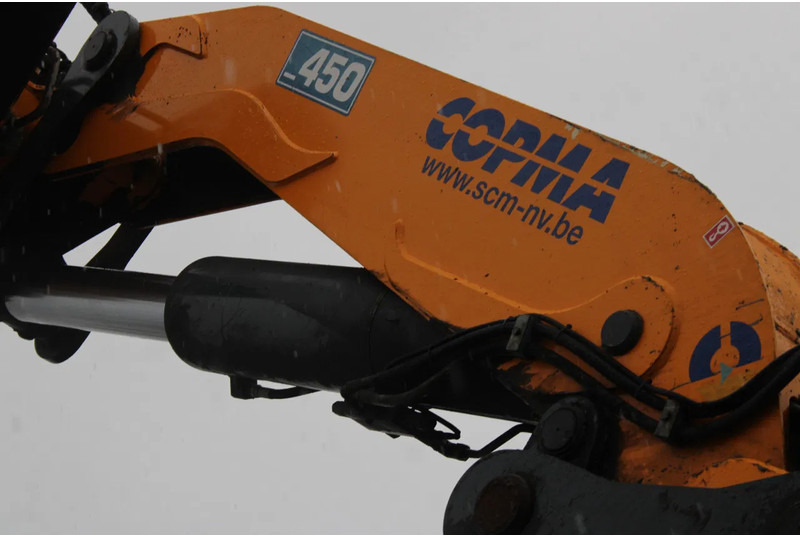 MAN TGS 35.440 + COPMA 450 + 8X4 + SPRING + MANUAL + REMOTE - Вантажівка з маніпулятором: фото 5 MAN TGS 35.440 + COPMA 450 + 8X4 + SPRING + MANUAL + REMOTE - Вантажівка з маніпулятором: фото 5