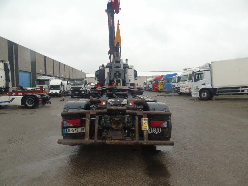 Гаковий мультиліфт вантажівка, Вантажівка з маніпулятором MAN TGS 35.440 + PALFINGER 24500 + 8X4 + EURO 5 + REMOTE: фото 15 Гаковий мультиліфт вантажівка, Вантажівка з маніпулятором MAN TGS 35.440 + PALFINGER 24500 + 8X4 + EURO 5 + REMOTE: фото 15