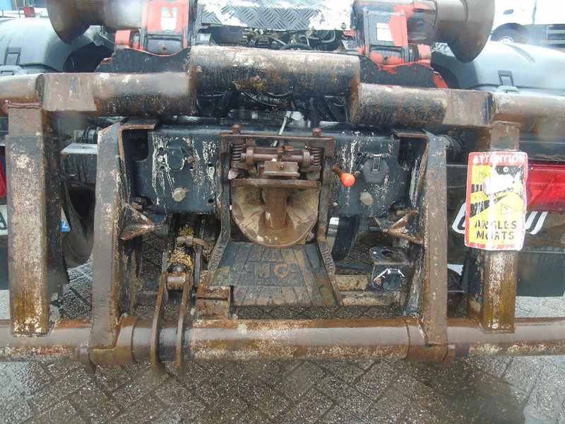 Гаковий мультиліфт вантажівка, Вантажівка з маніпулятором MAN TGS 35.440 + PALFINGER 24500 + 8X4 + EURO 5 + REMOTE: фото 17 Гаковий мультиліфт вантажівка, Вантажівка з маніпулятором MAN TGS 35.440 + PALFINGER 24500 + 8X4 + EURO 5 + REMOTE: фото 17
