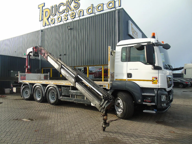 MAN TGS 35.460 + 8X4 TRIDEM + PALFINGER 23001EH + EURO 6 + REMOTE - Вантажівка з маніпулятором: фото 5 MAN TGS 35.460 + 8X4 TRIDEM + PALFINGER 23001EH + EURO 6 + REMOTE - Вантажівка з маніпулятором: фото 5