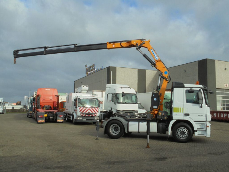 Mercedes-Benz Actros 1846 + Euro 5 + EFFER 250 Crane + REMOTE - Вантажівка з маніпулятором: фото 5 Mercedes-Benz Actros 1846 + Euro 5 + EFFER 250 Crane + REMOTE - Вантажівка з маніпулятором: фото 5