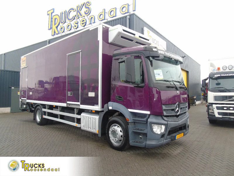 Mercedes-Benz Antos 1924 + EURO 6 + LIFT + KONVEKTA ELECTRIC SOLAR - Рефрижератор вантажівка: фото 1 Mercedes-Benz Antos 1924 + EURO 6 + LIFT + KONVEKTA ELECTRIC SOLAR - Рефрижератор вантажівка: фото 1